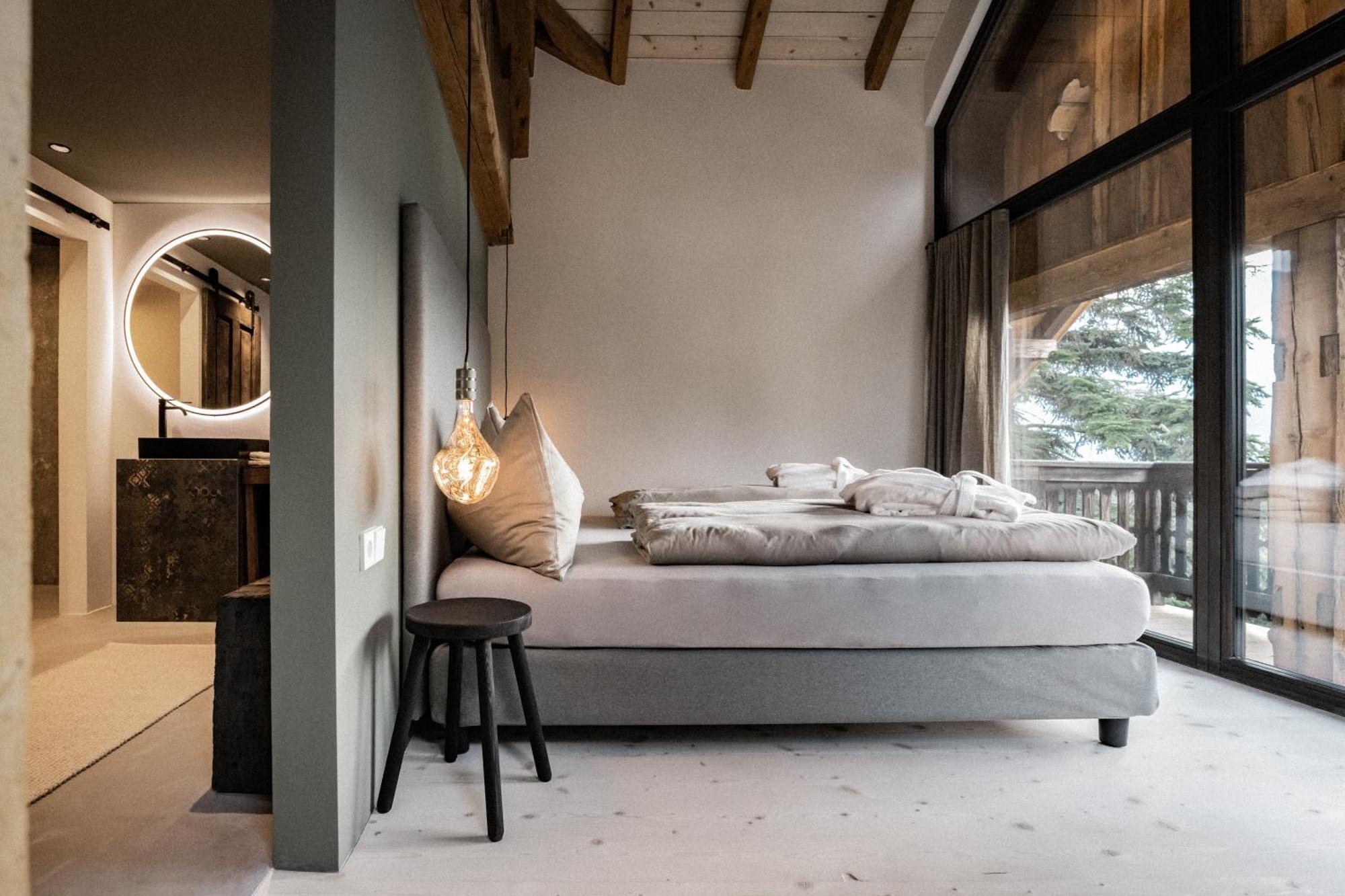 Vila Baecksteinerhof Merano Pokoj fotografie